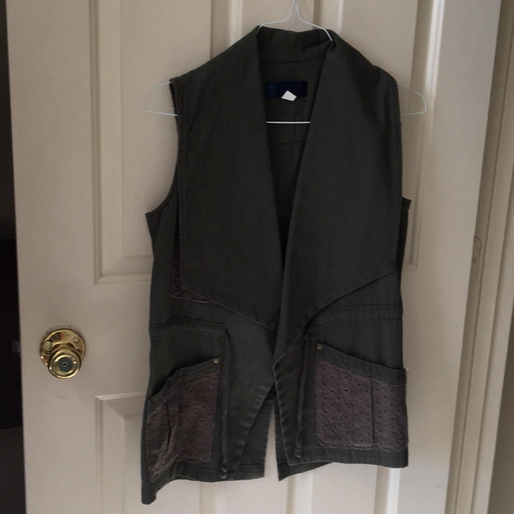 Olive Vest